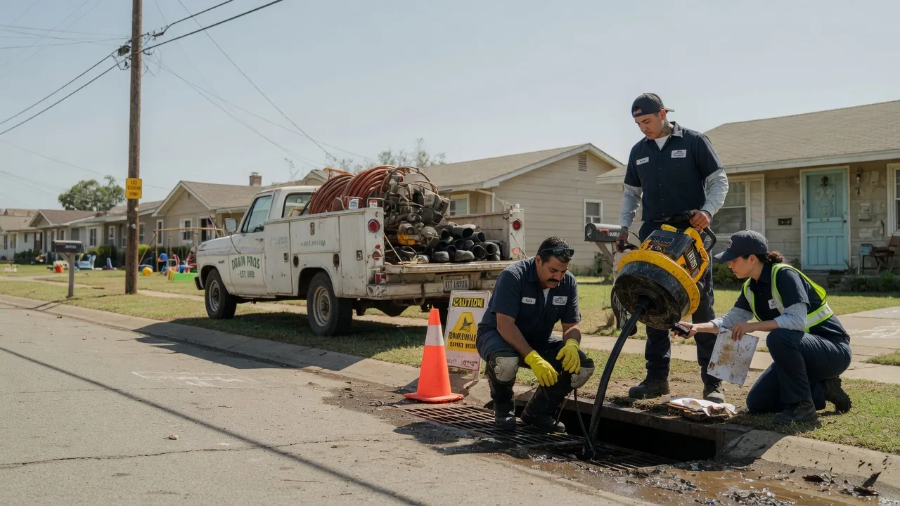 Drain Cleaning in Kirbyville, TX near me